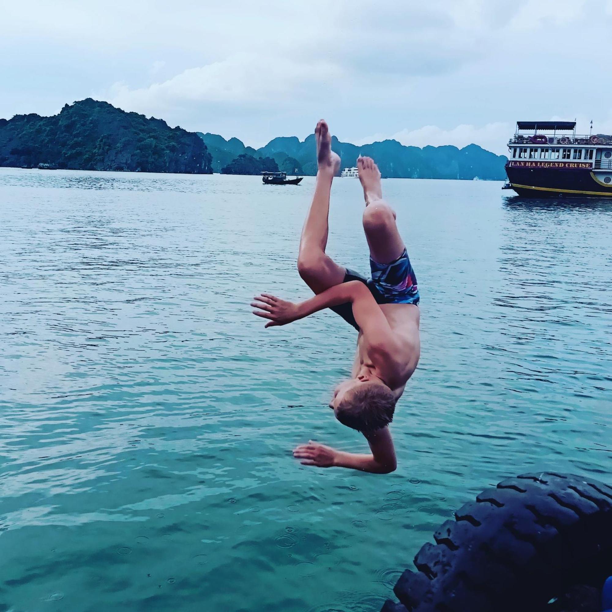 Venezia Cruises Hotel Ha Long Eksteriør billede