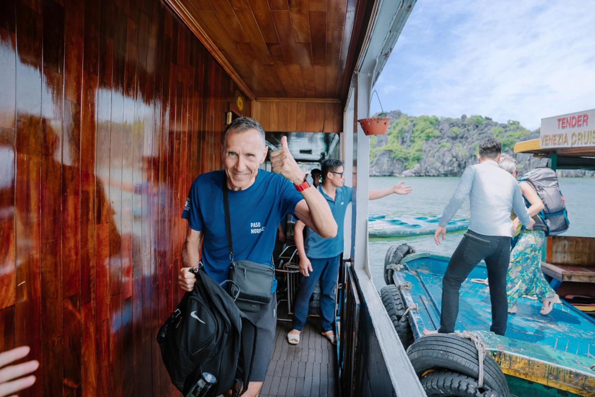 Venezia Cruises Hotel Ha Long Eksteriør billede