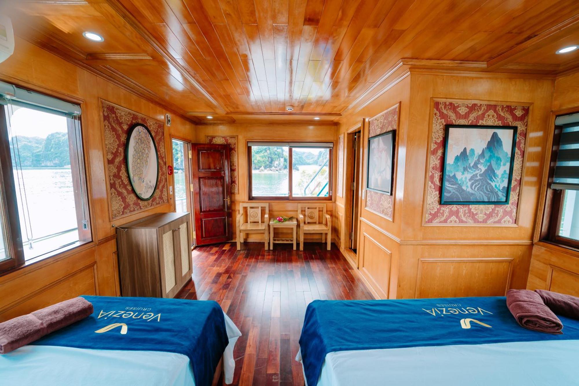 Venezia Cruises Hotel Ha Long Eksteriør billede