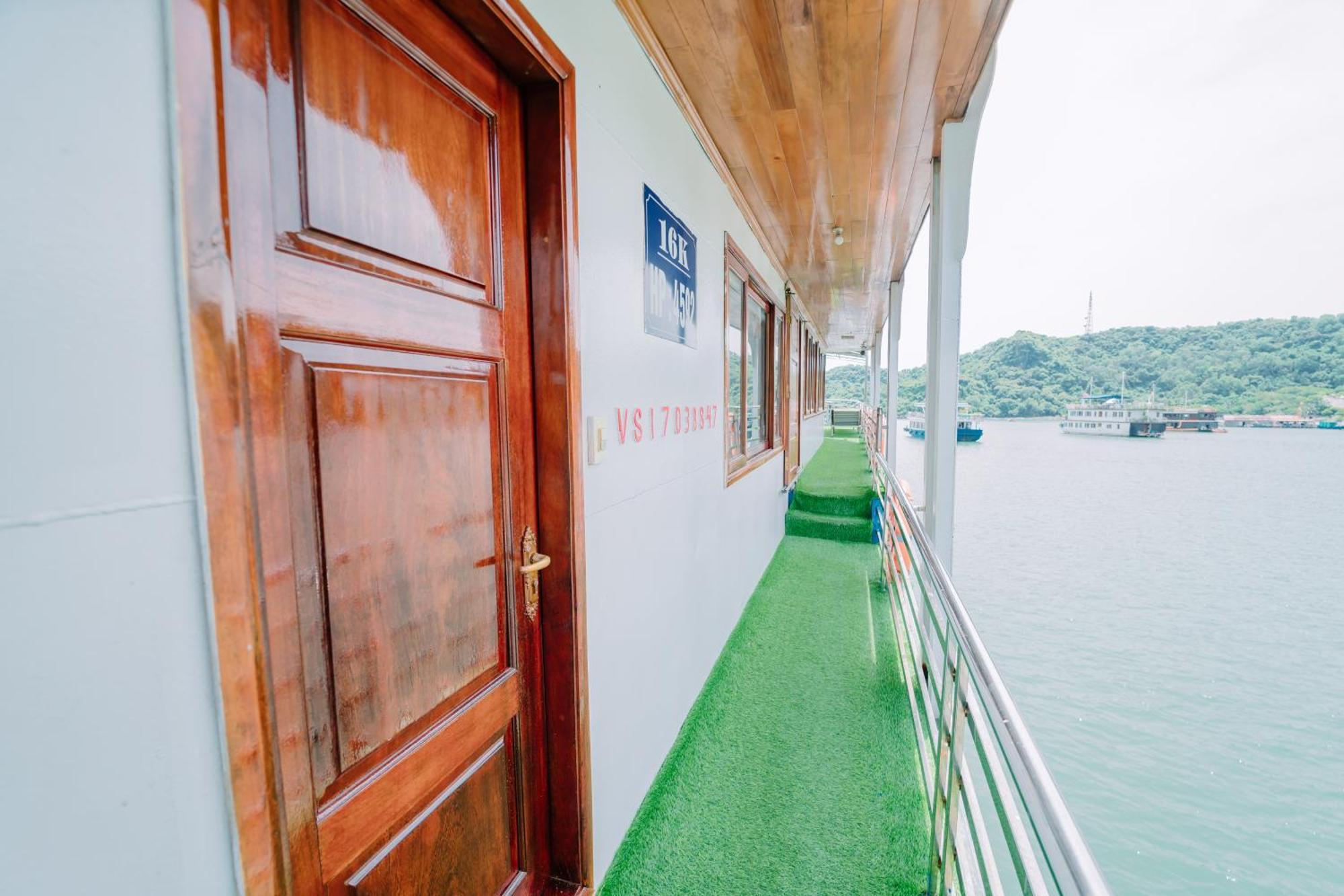 Venezia Cruises Hotel Ha Long Eksteriør billede