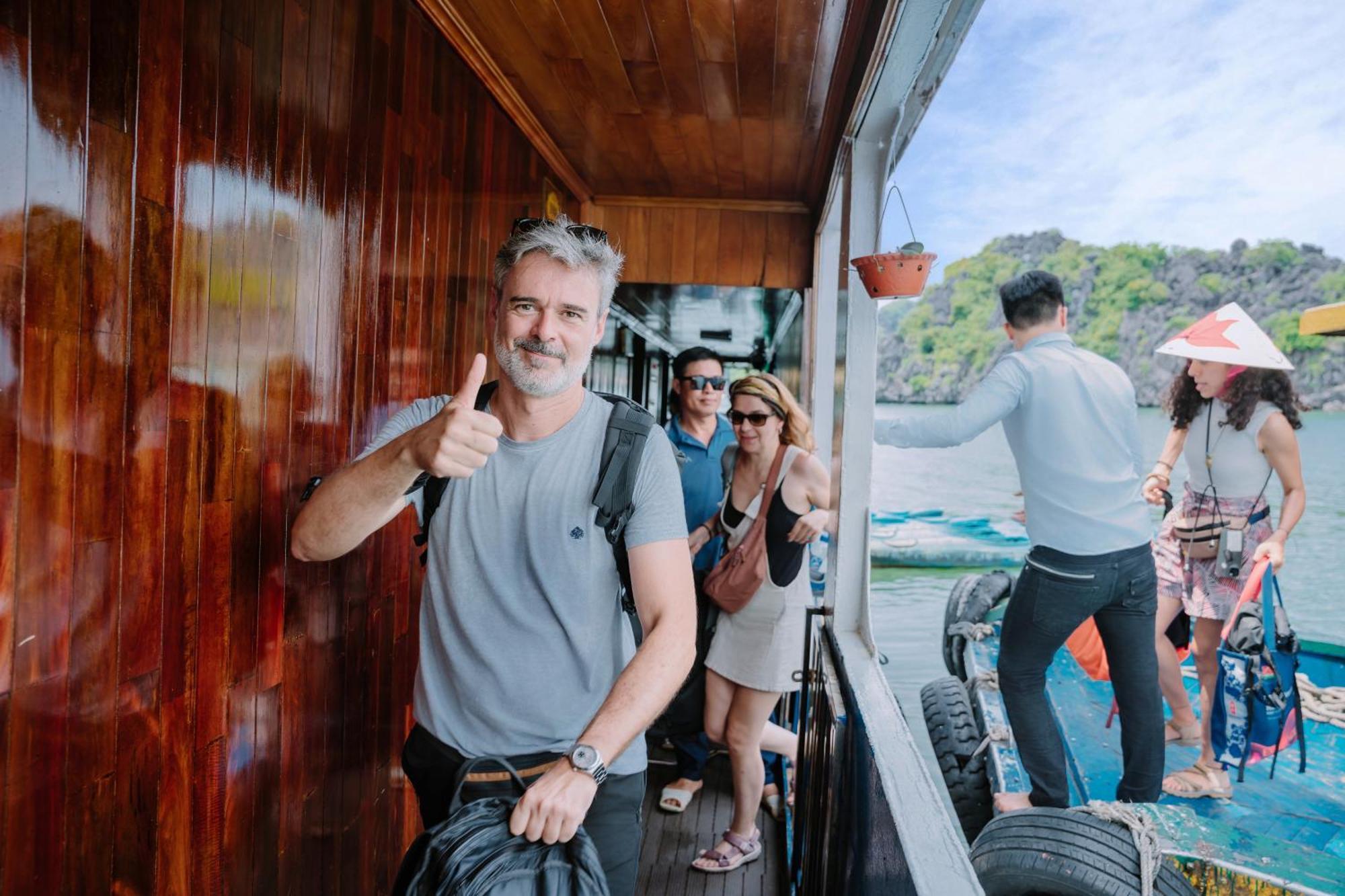 Venezia Cruises Hotel Ha Long Eksteriør billede