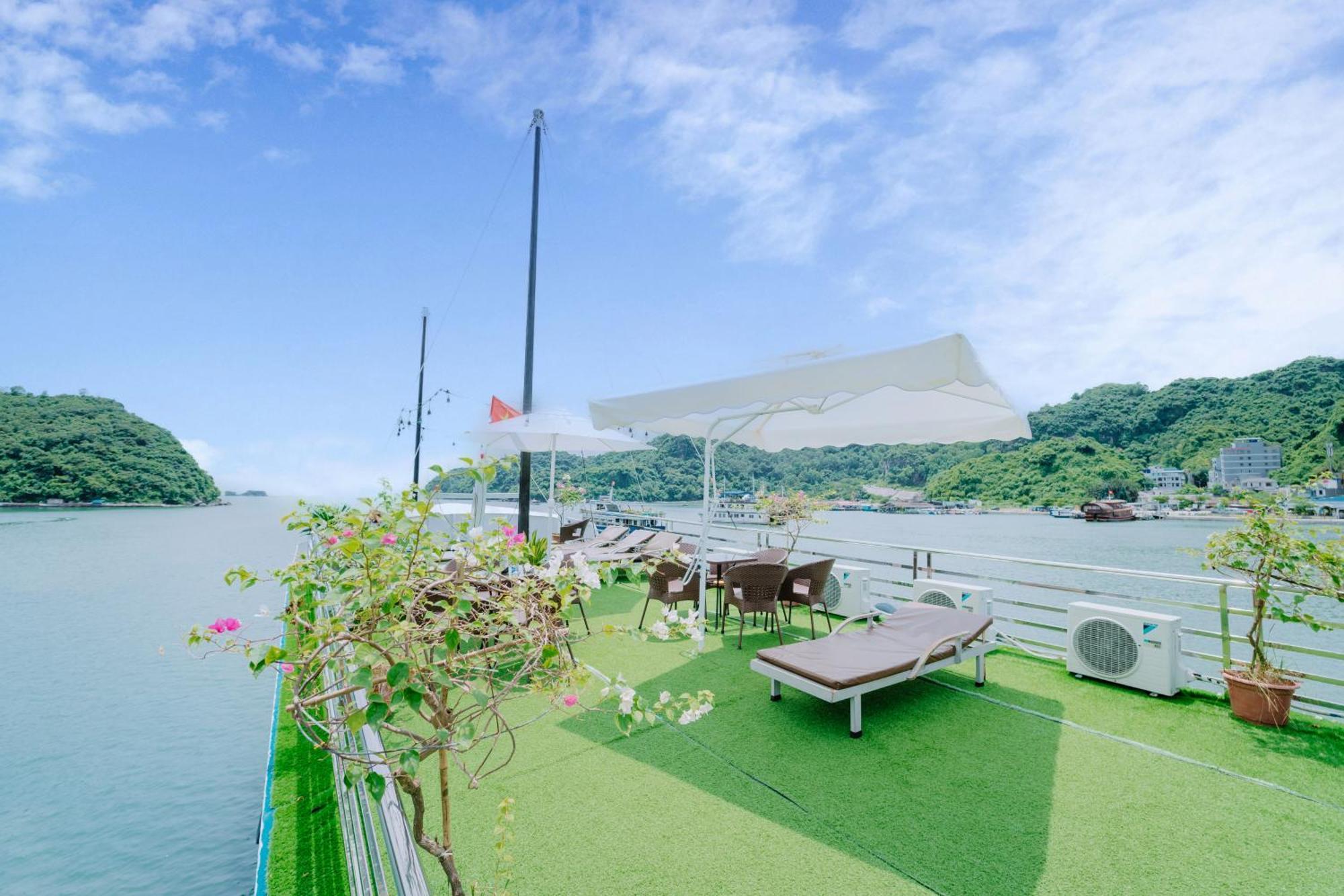 Venezia Cruises Hotel Ha Long Eksteriør billede