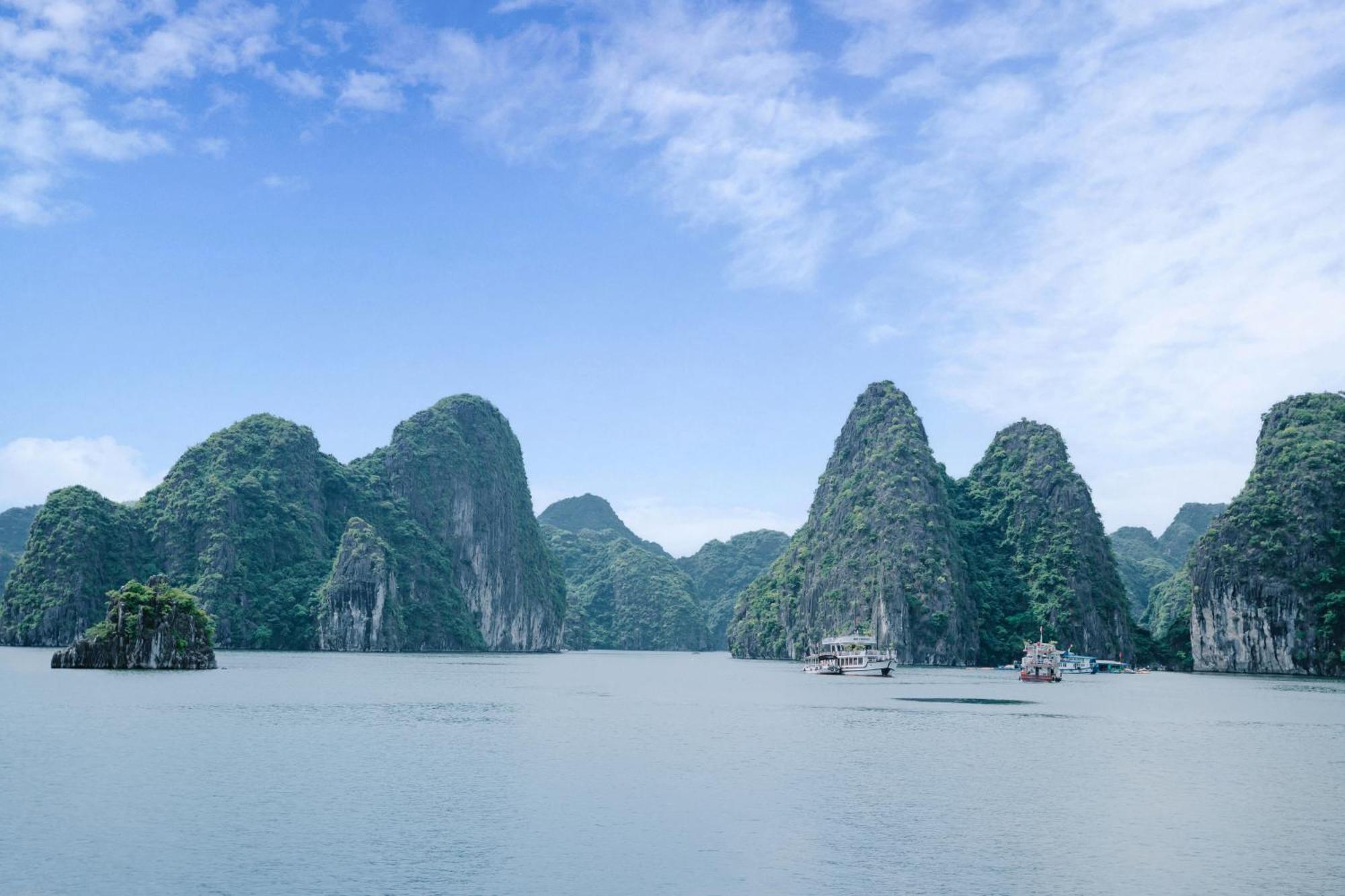Venezia Cruises Hotel Ha Long Eksteriør billede