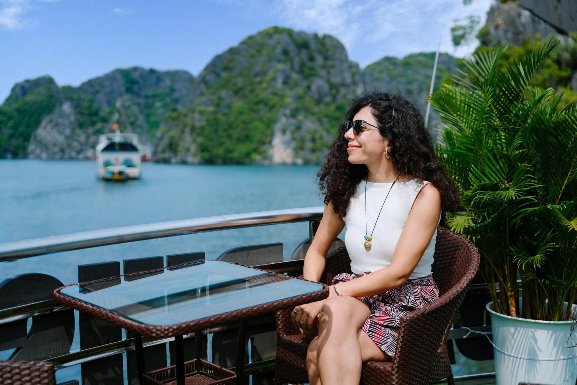Venezia Cruises Hotel Ha Long Eksteriør billede