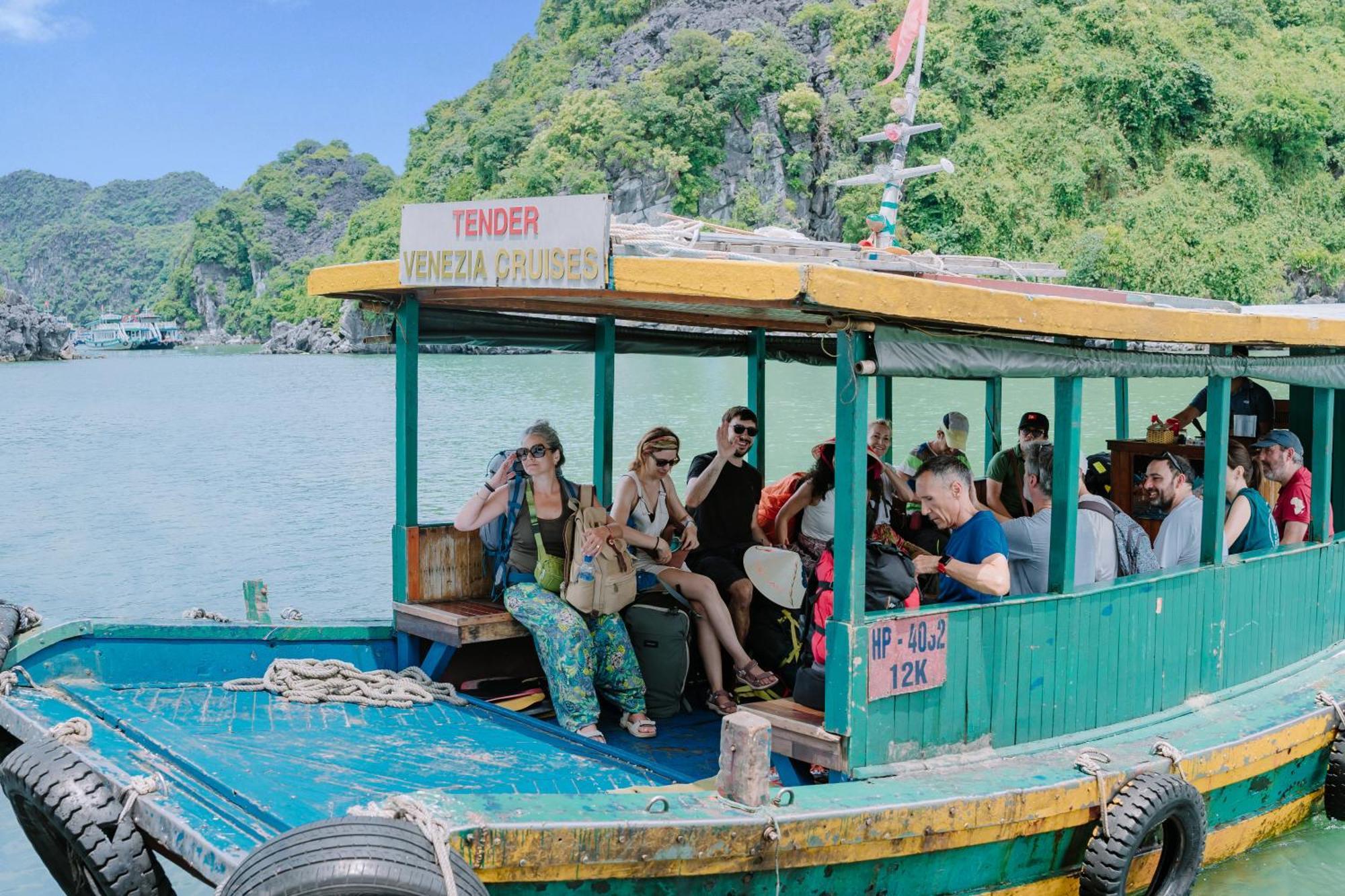 Venezia Cruises Hotel Ha Long Eksteriør billede