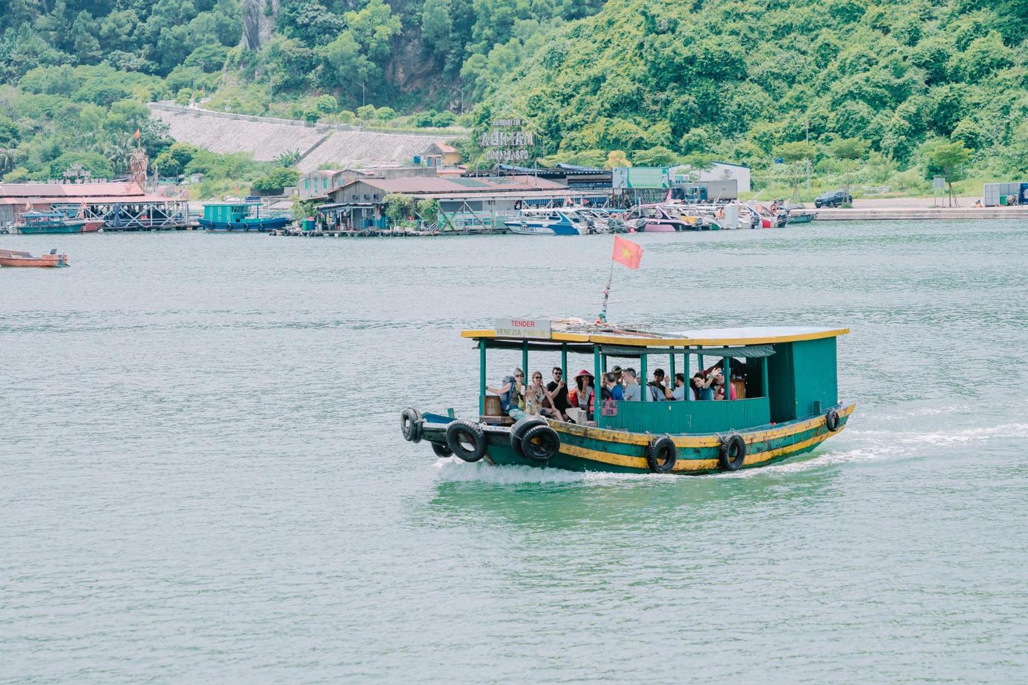 Venezia Cruises Hotel Ha Long Eksteriør billede